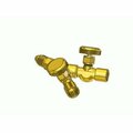 Superior Products Y Connector w/ Shut-Off Valve, , Y, 5/8-18RH-EXT X 5/8-18RH-INT Y-420